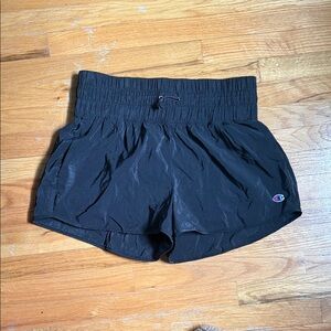 Champion Women's Athletic Black Shorts